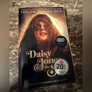New never read/Opened Daisy Jones and the Six- Book